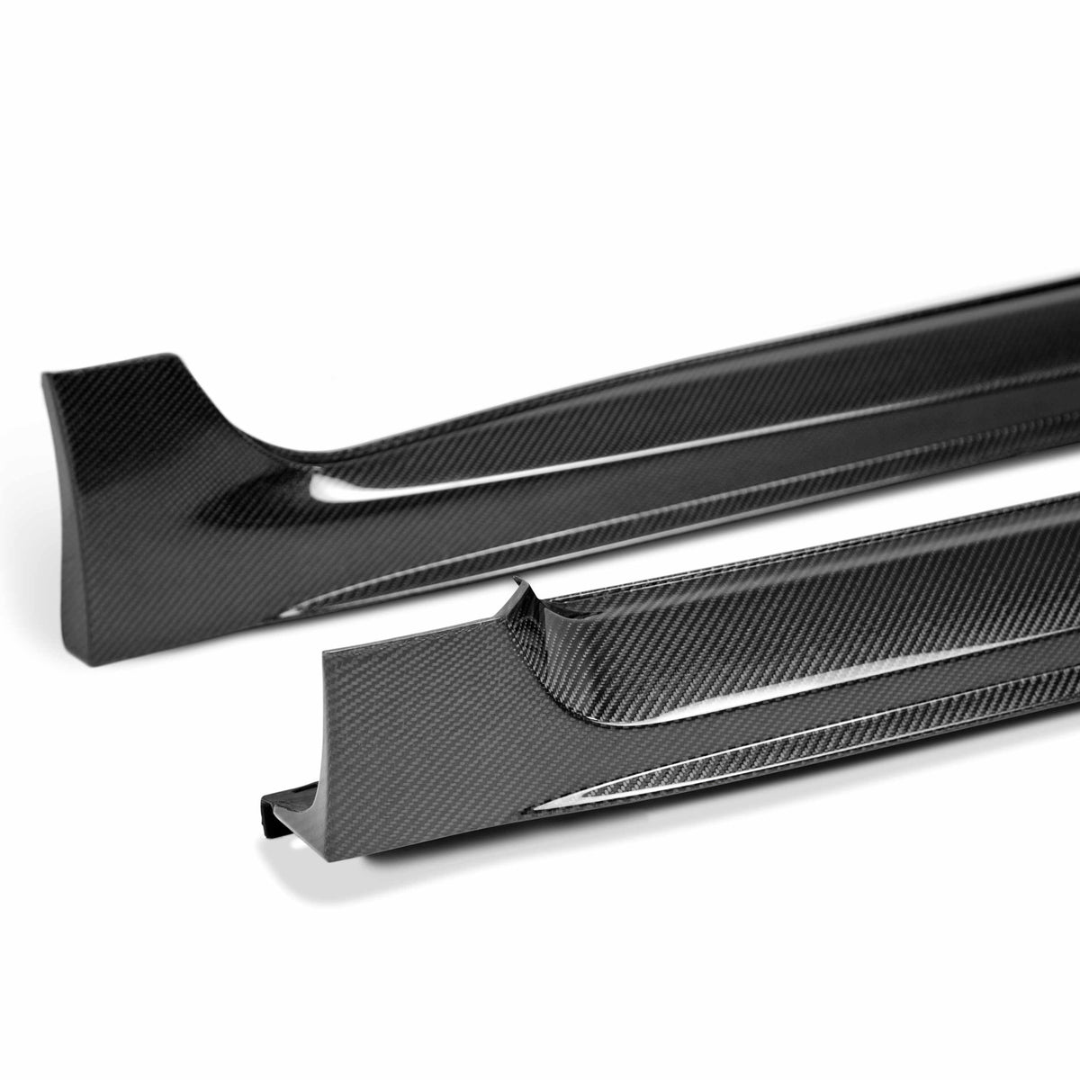 OEM-Style Carbon Fiber side skirts for 2015-2021 Subaru WRX / STi