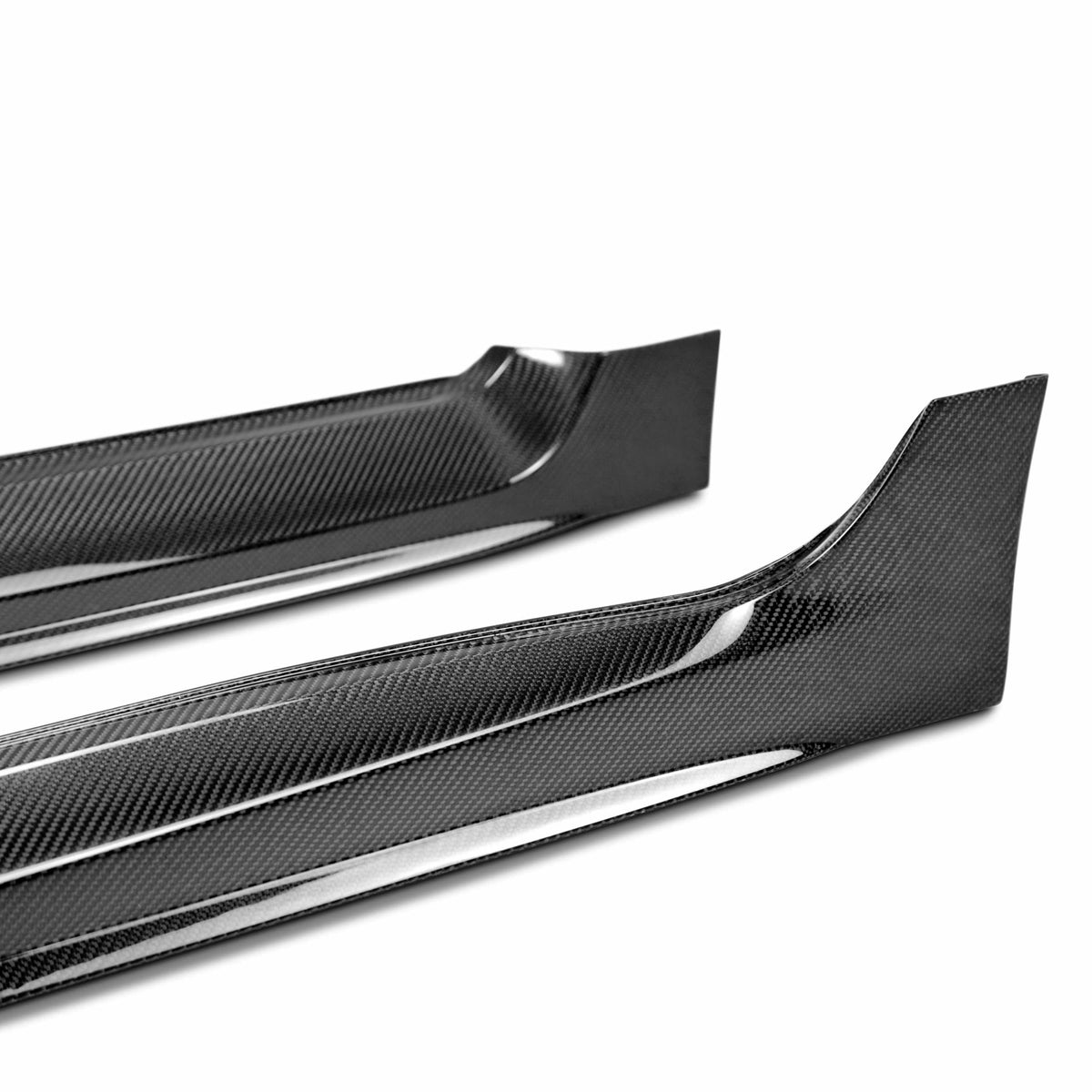 OEM-Style Carbon Fiber side skirts for 2015-2021 Subaru WRX / STi
