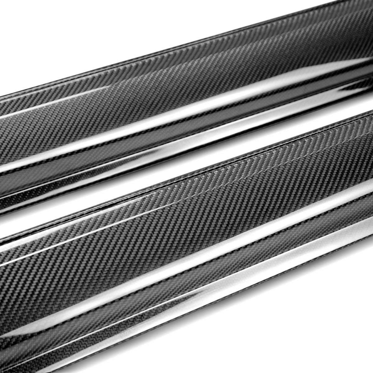 OEM-Style Carbon Fiber side skirts for 2015-2021 Subaru WRX / STi