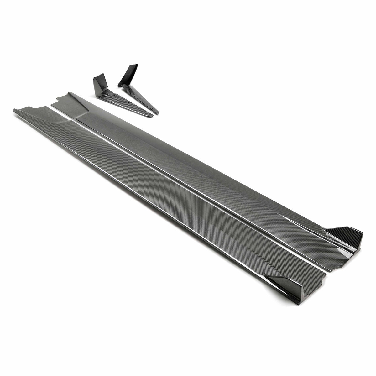TB-Style Carbon Fiber side skirts for 2017-2022 Infiniti Q60