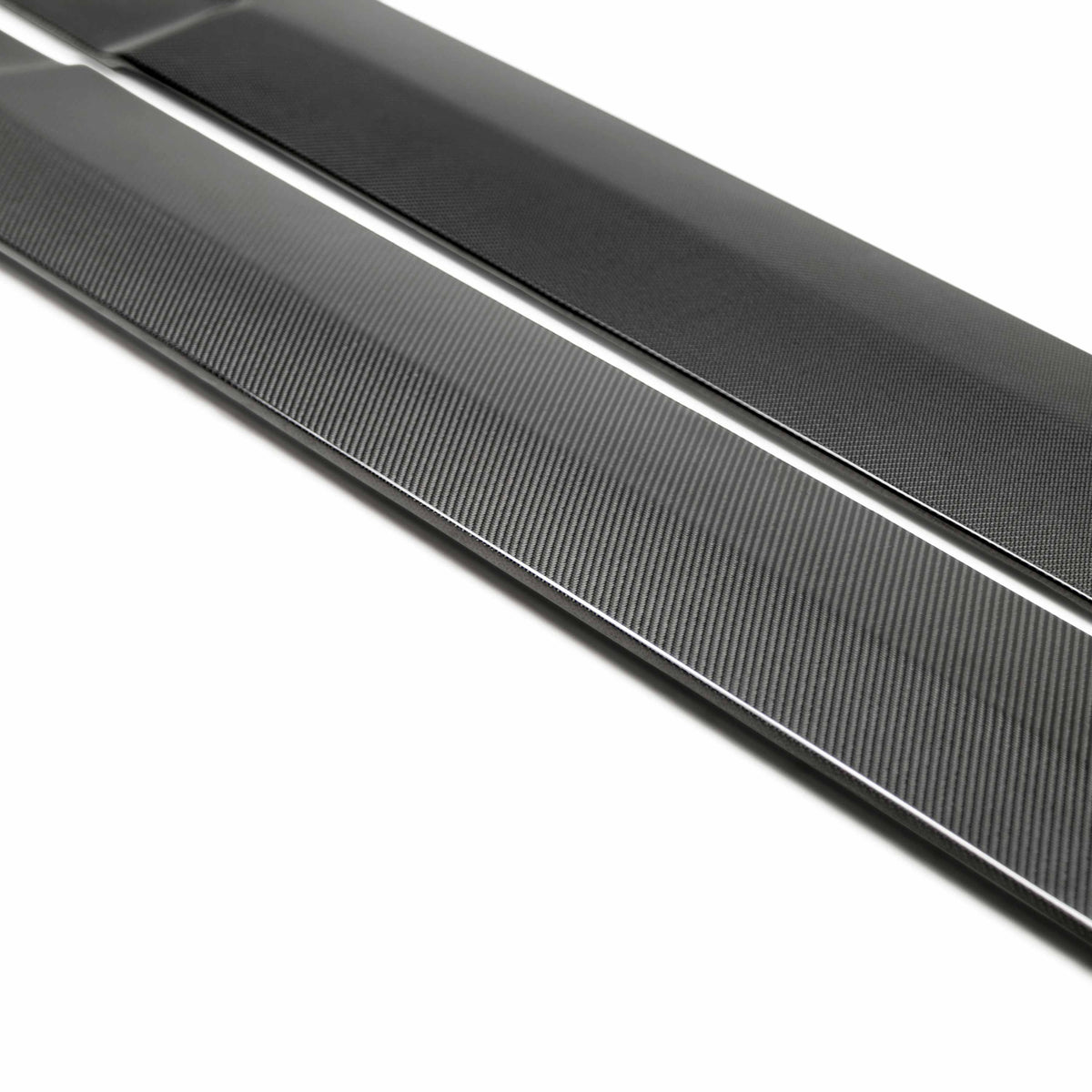 TB-Style Carbon Fiber side skirts for 2017-2022 Infiniti Q60