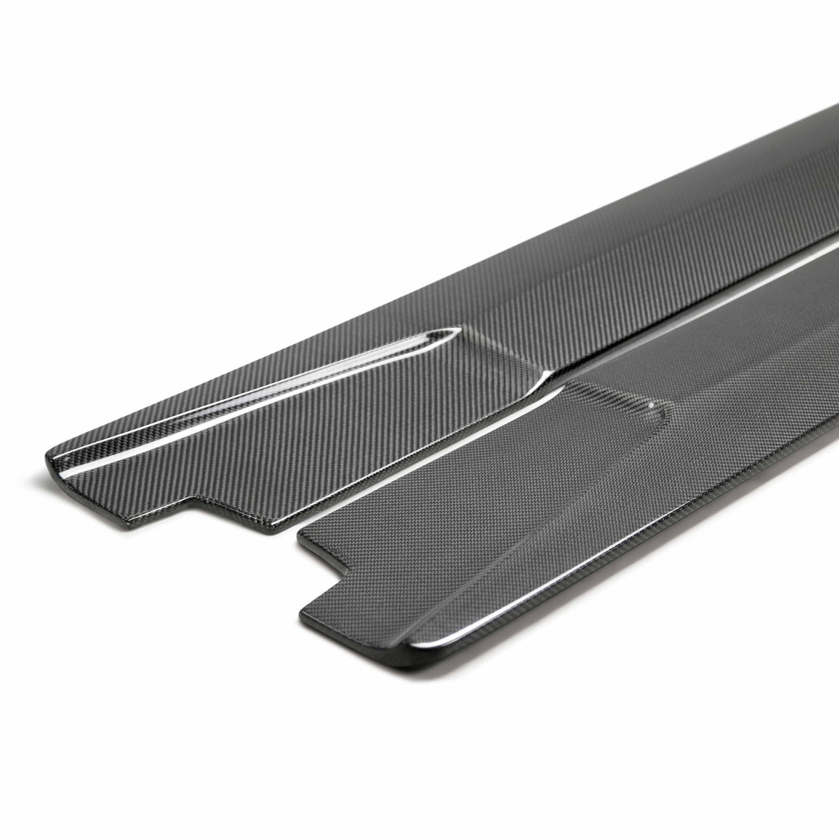 TB-Style Carbon Fiber side skirts for 2017-2022 Infiniti Q60
