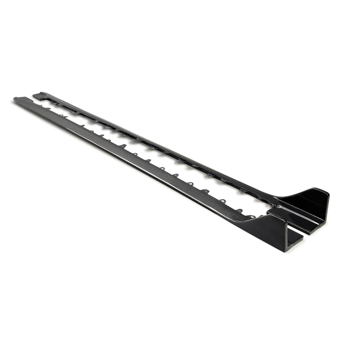 MB-Style Carbon Fiber side skirts for 2021-2026 Lexus IS