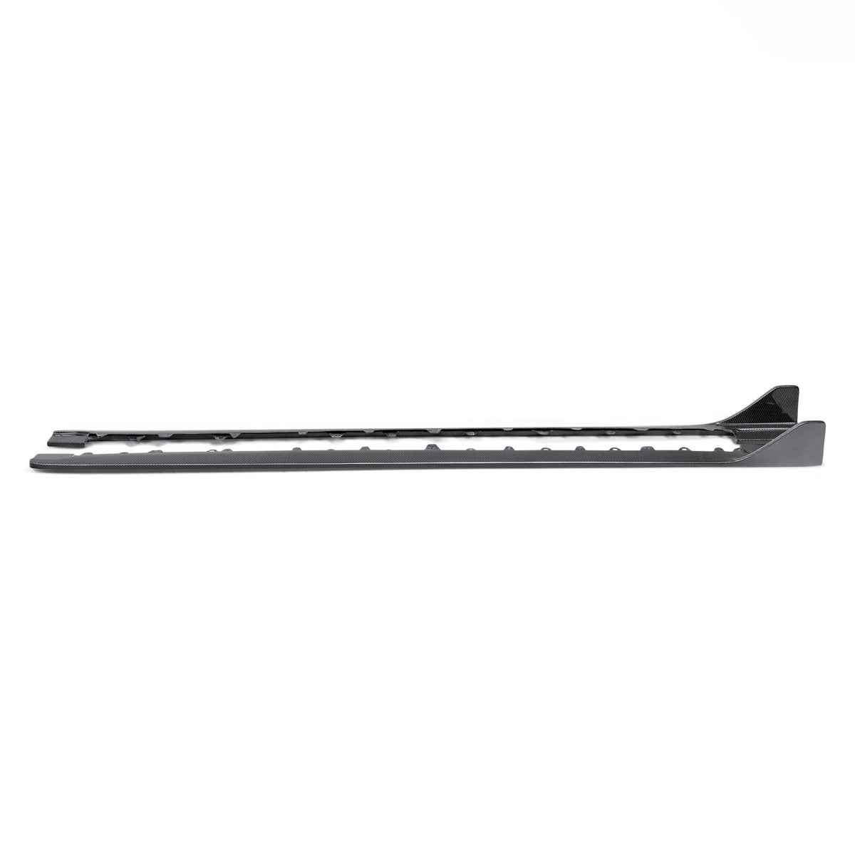 MB-Style Carbon Fiber side skirts for 2021-2026 Lexus IS