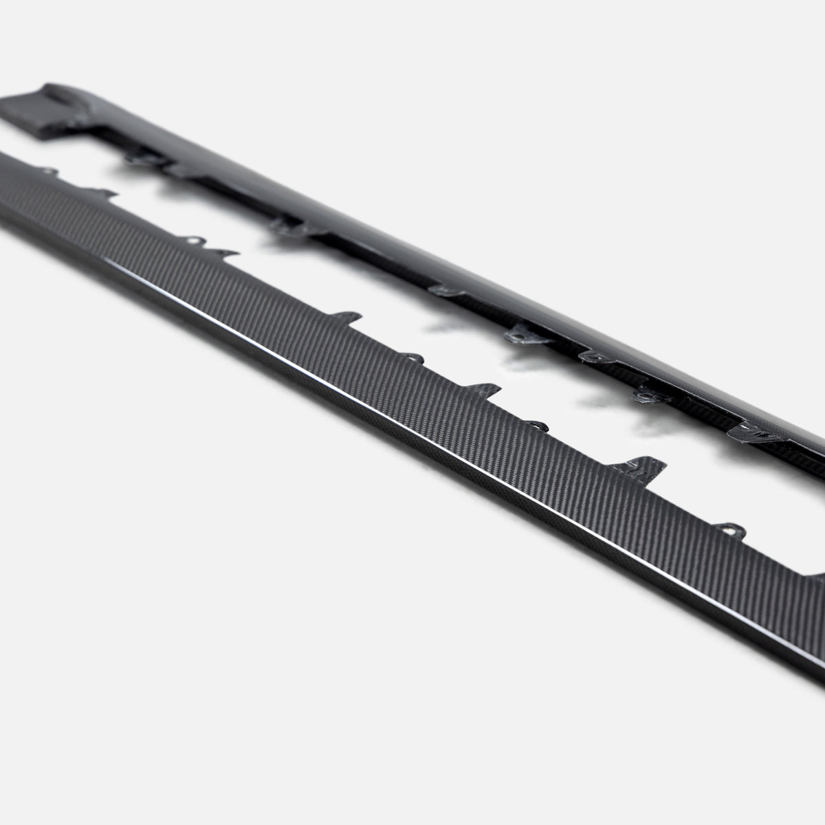 MB-Style Carbon Fiber side skirts for 2021-2026 Lexus IS