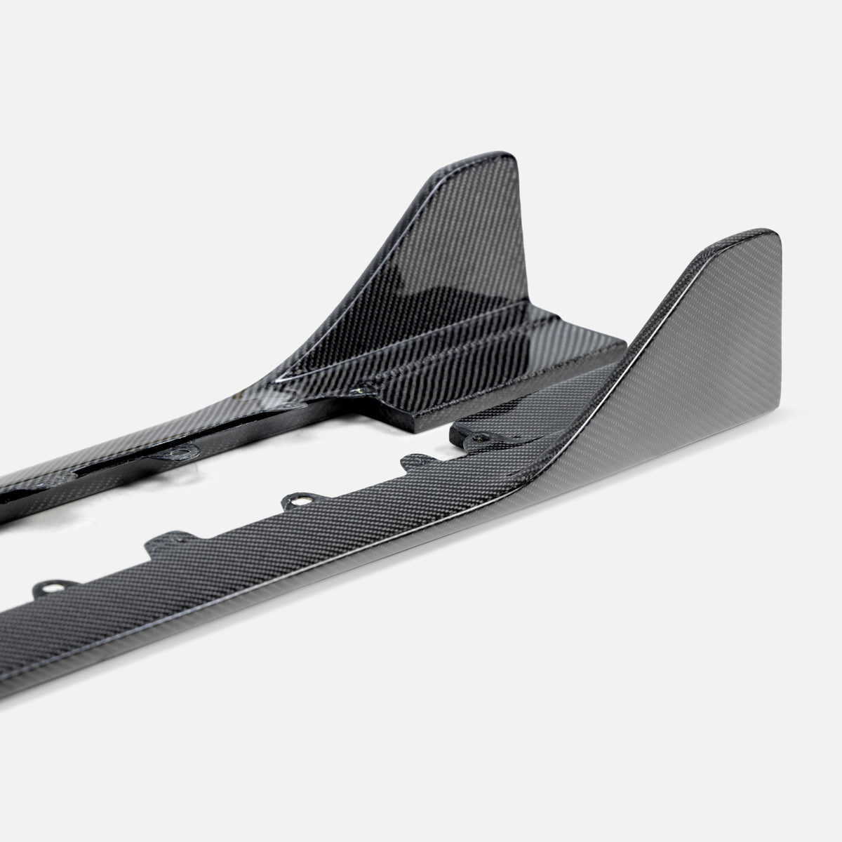 MB-Style Carbon Fiber side skirts for 2021-2026 Lexus IS