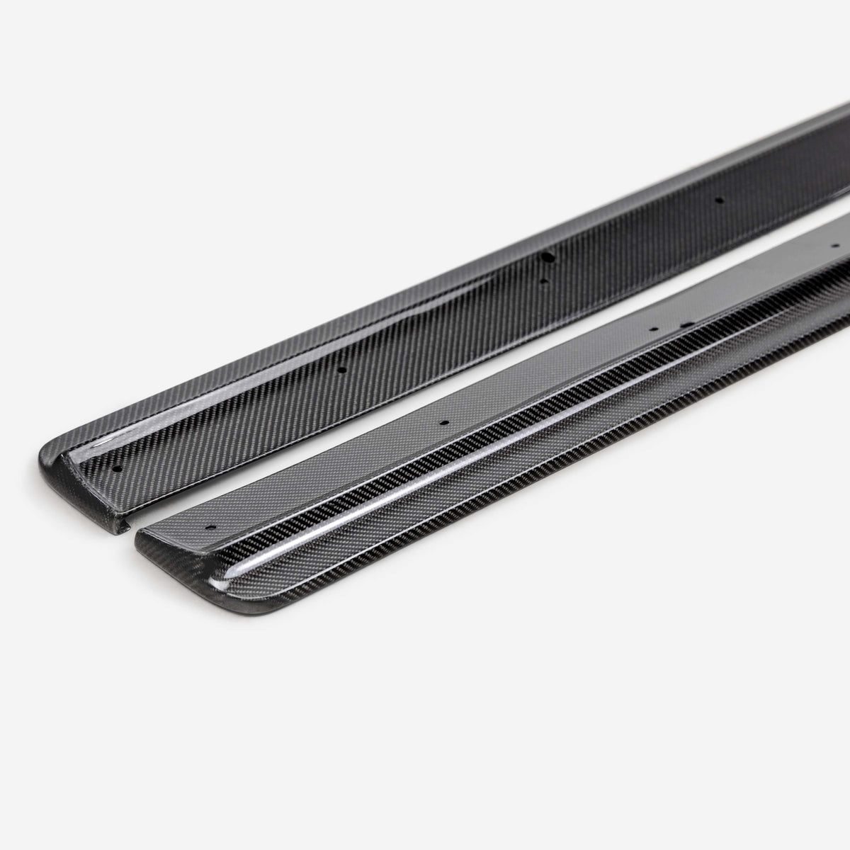 MB-Style Carbon Fiber side skirts for 2023-2026 Nissan Z