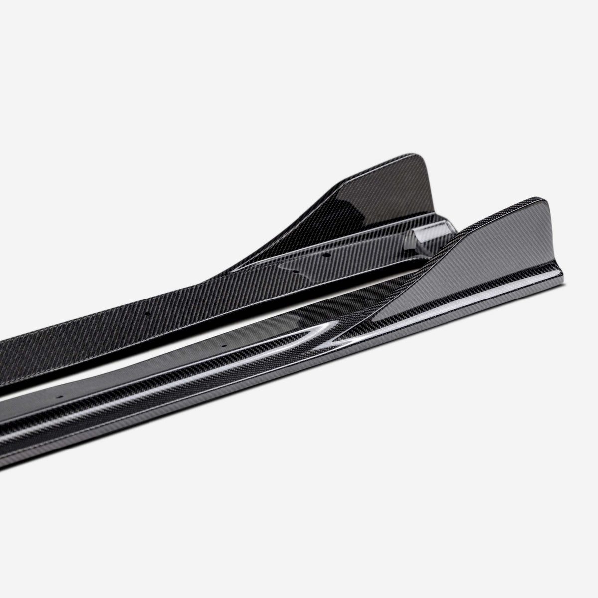 MB-Style Carbon Fiber side skirts for 2023-2026 Nissan Z
