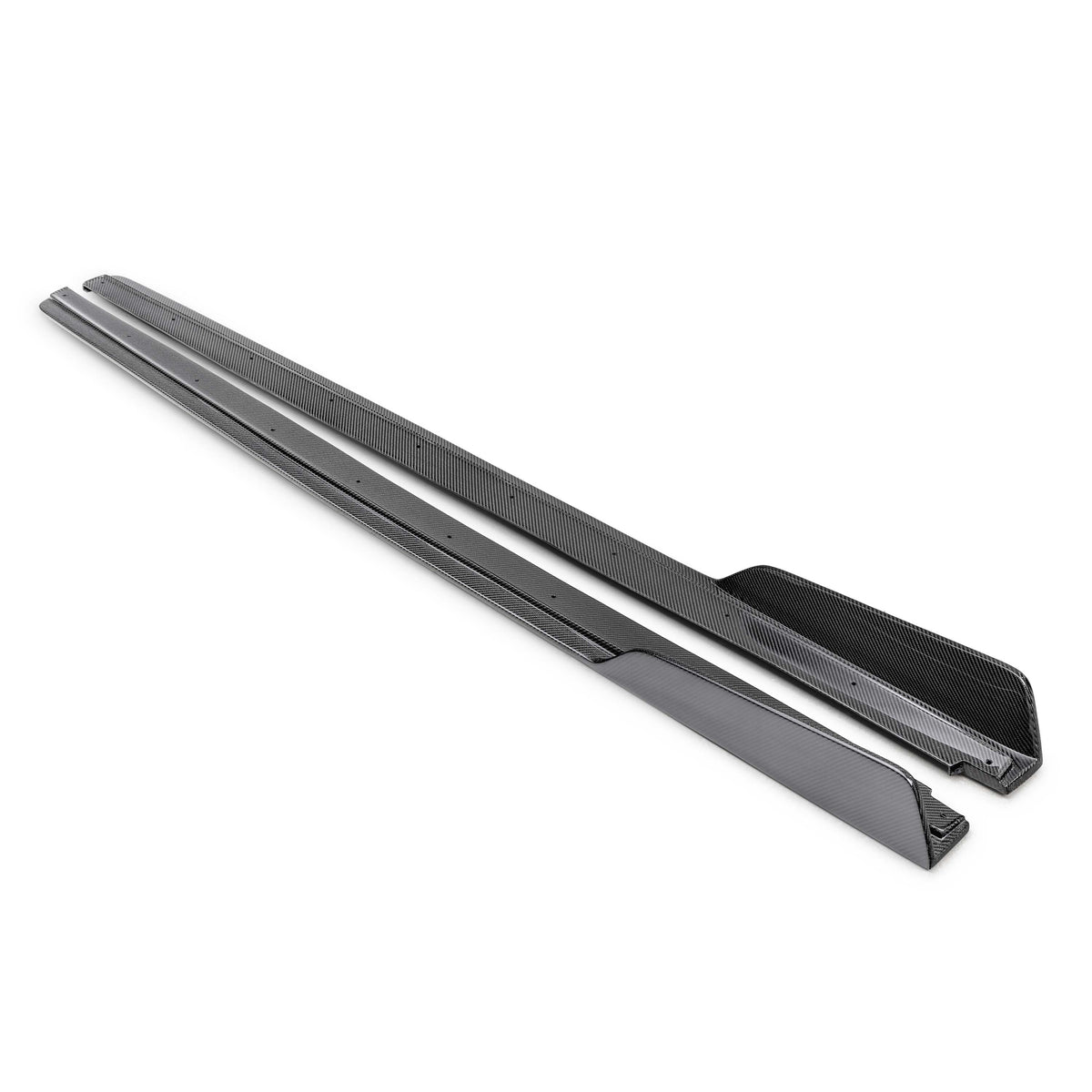 MB-Style Carbon Fiber side skirts for 2022-2026 Subaru WRX