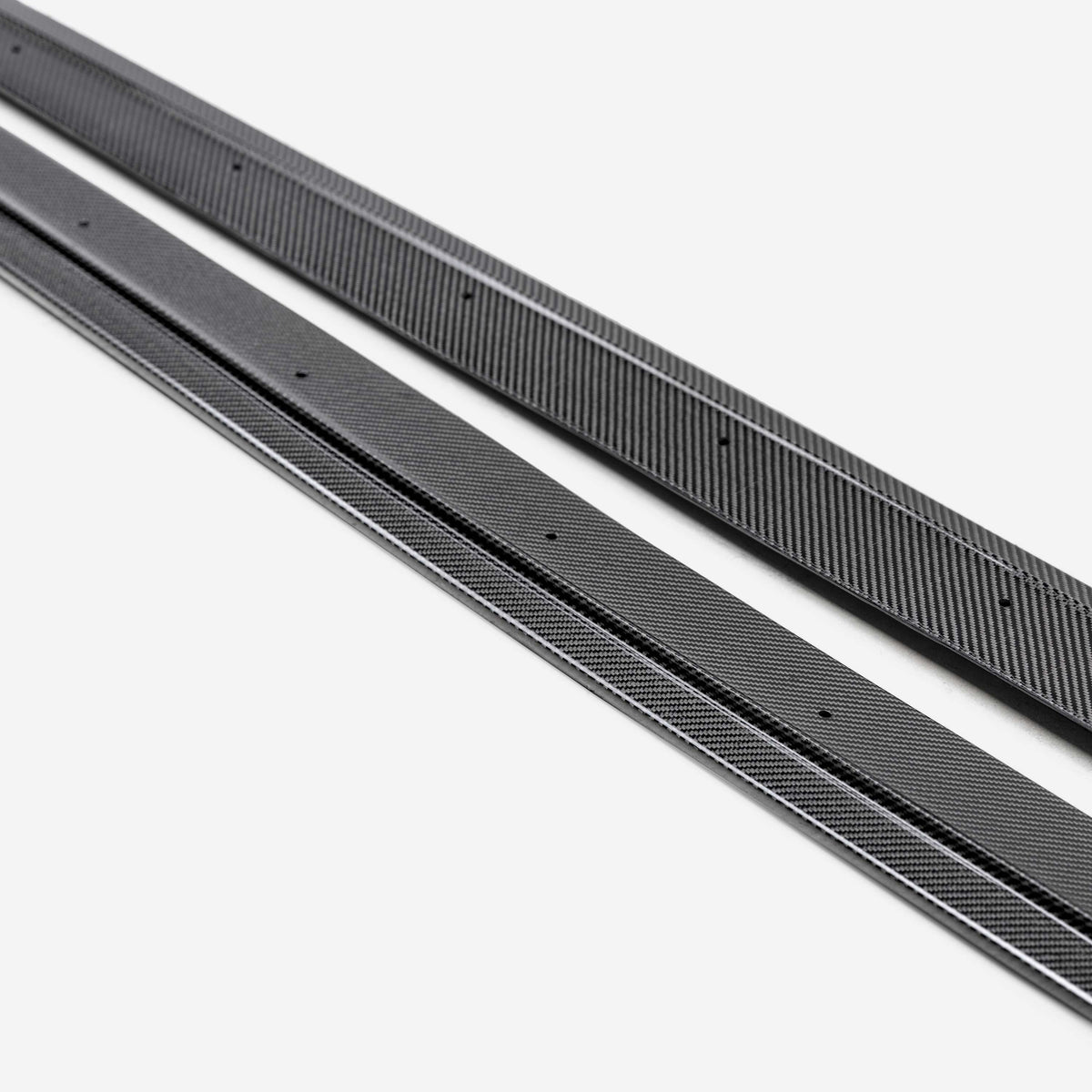 MB-Style Carbon Fiber side skirts for 2022-2026 Subaru WRX