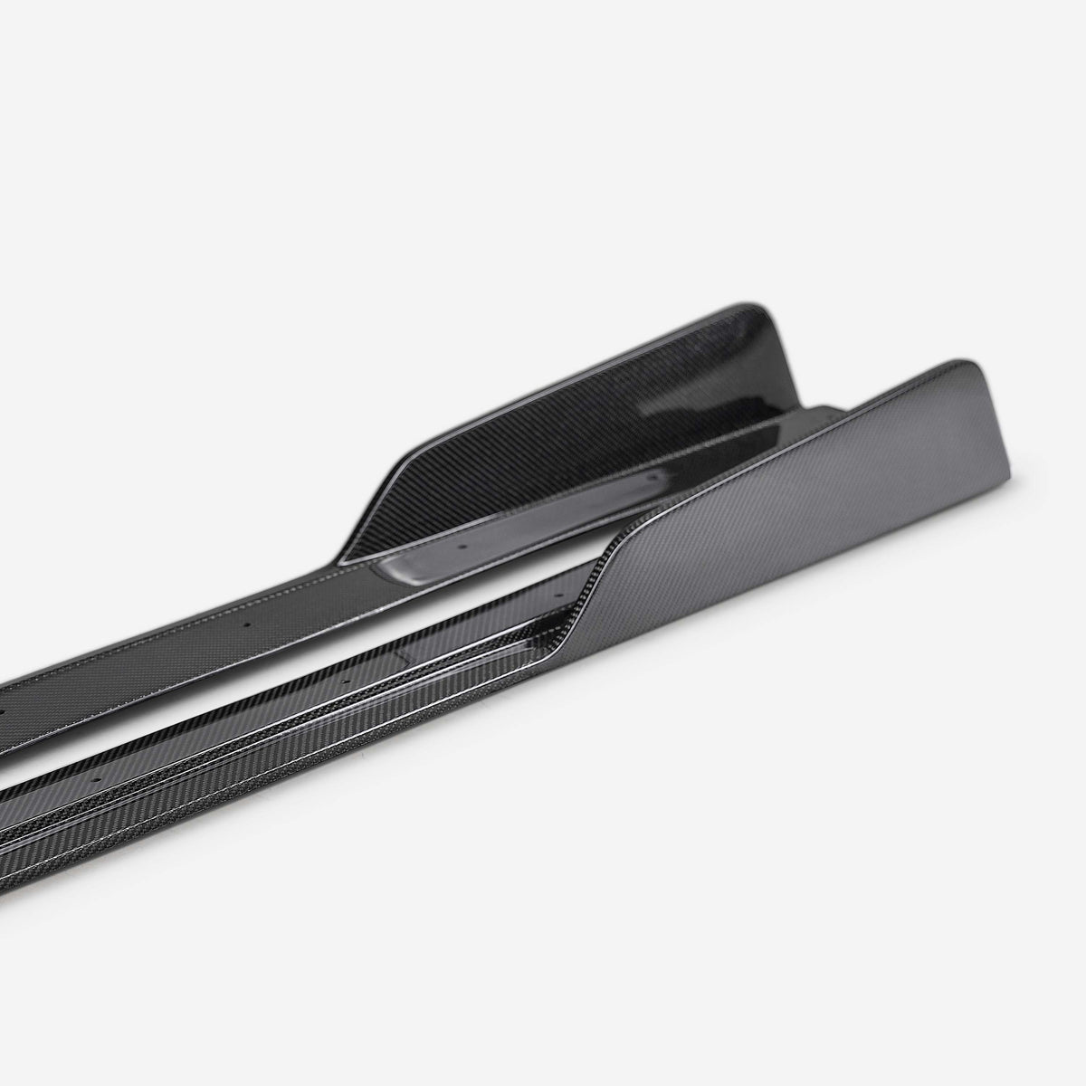 MB-Style Carbon Fiber side skirts for 2022-2026 Subaru WRX