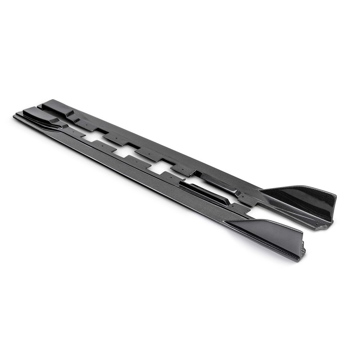 MB-Style Carbon Fiber side skirts for 2022-2026 Toyota GR86 / Subaru BRZ