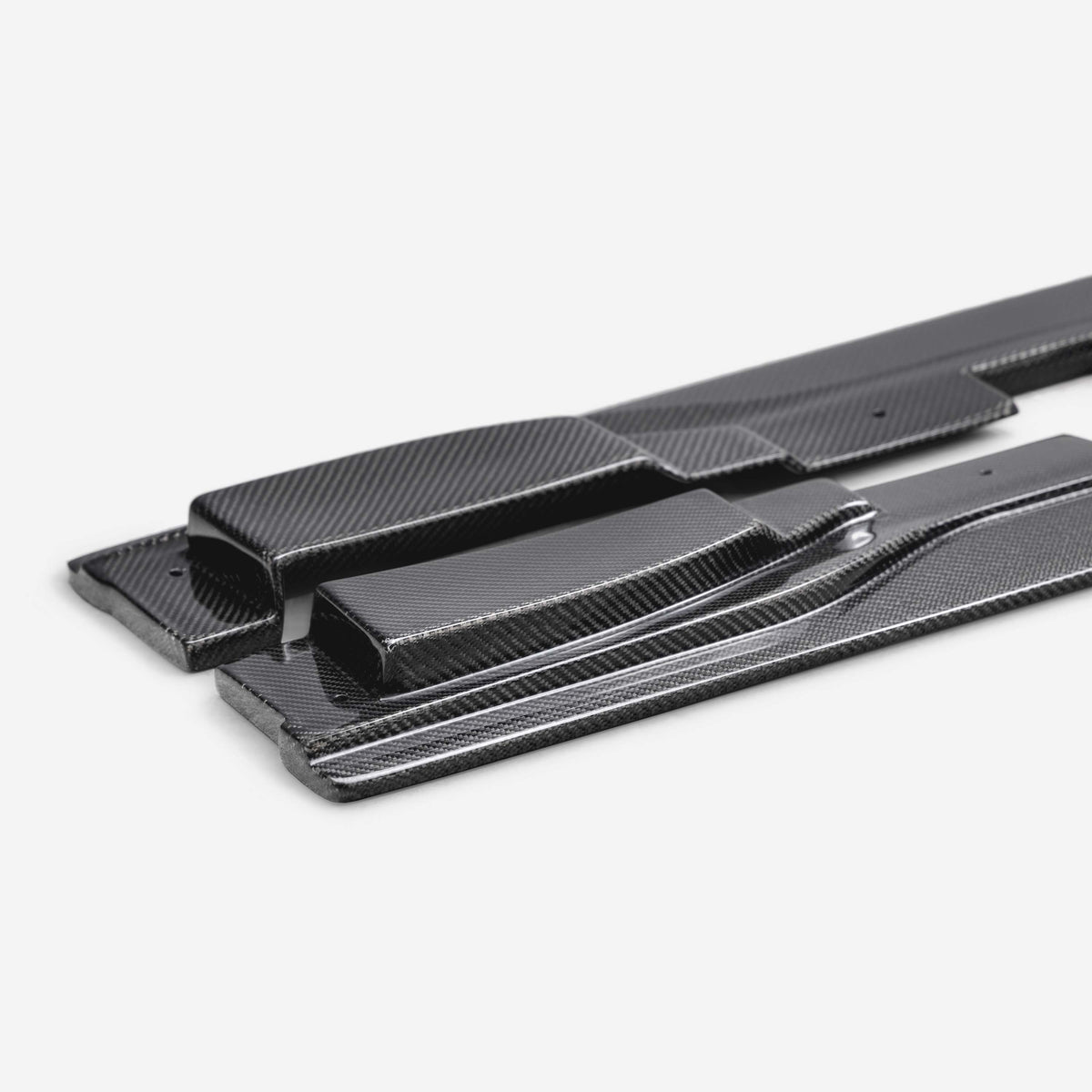 MB-Style Carbon Fiber side skirts for 2022-2026 Toyota GR86 / Subaru BRZ