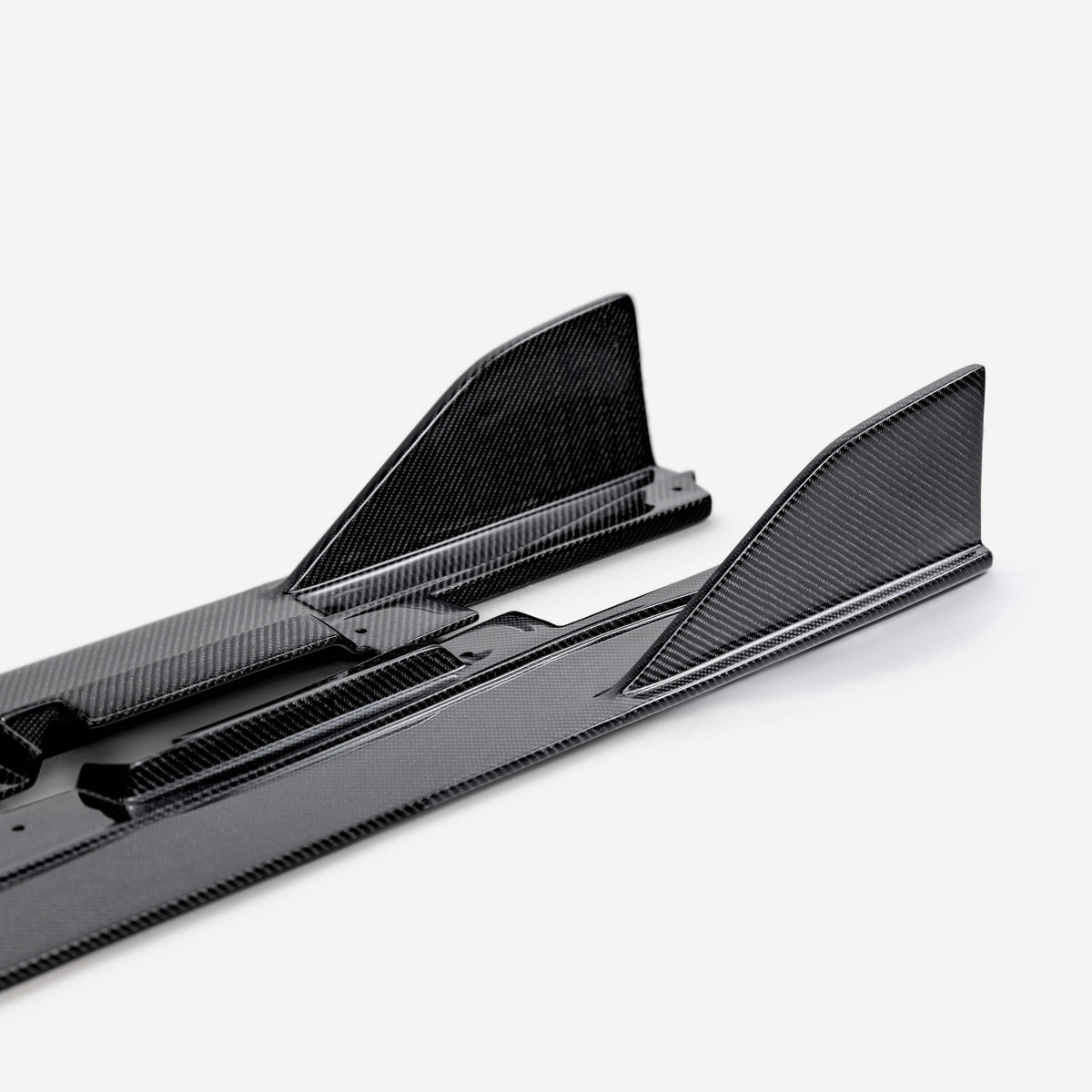 MB-Style Carbon Fiber side skirts for 2022-2026 Toyota GR86 / Subaru BRZ