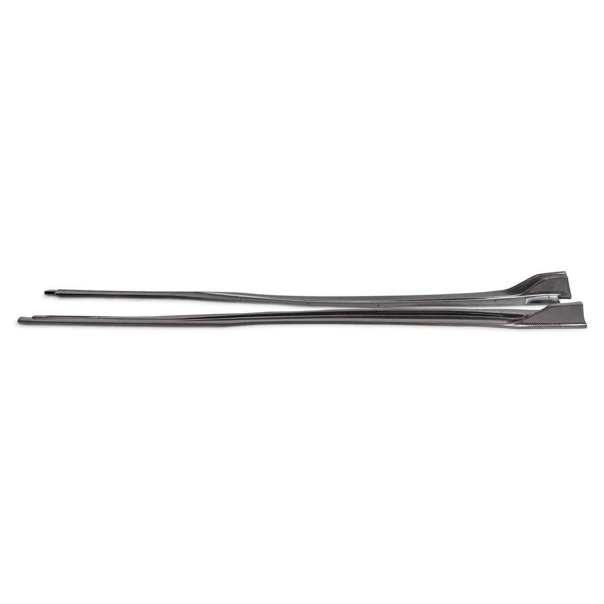 MB-Style Carbon Fiber Side Skirts for 2023-2026 Toyota Prius