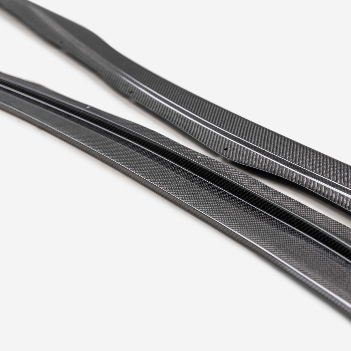 MB-Style Carbon Fiber Side Skirts for 2023-2026 Toyota Prius