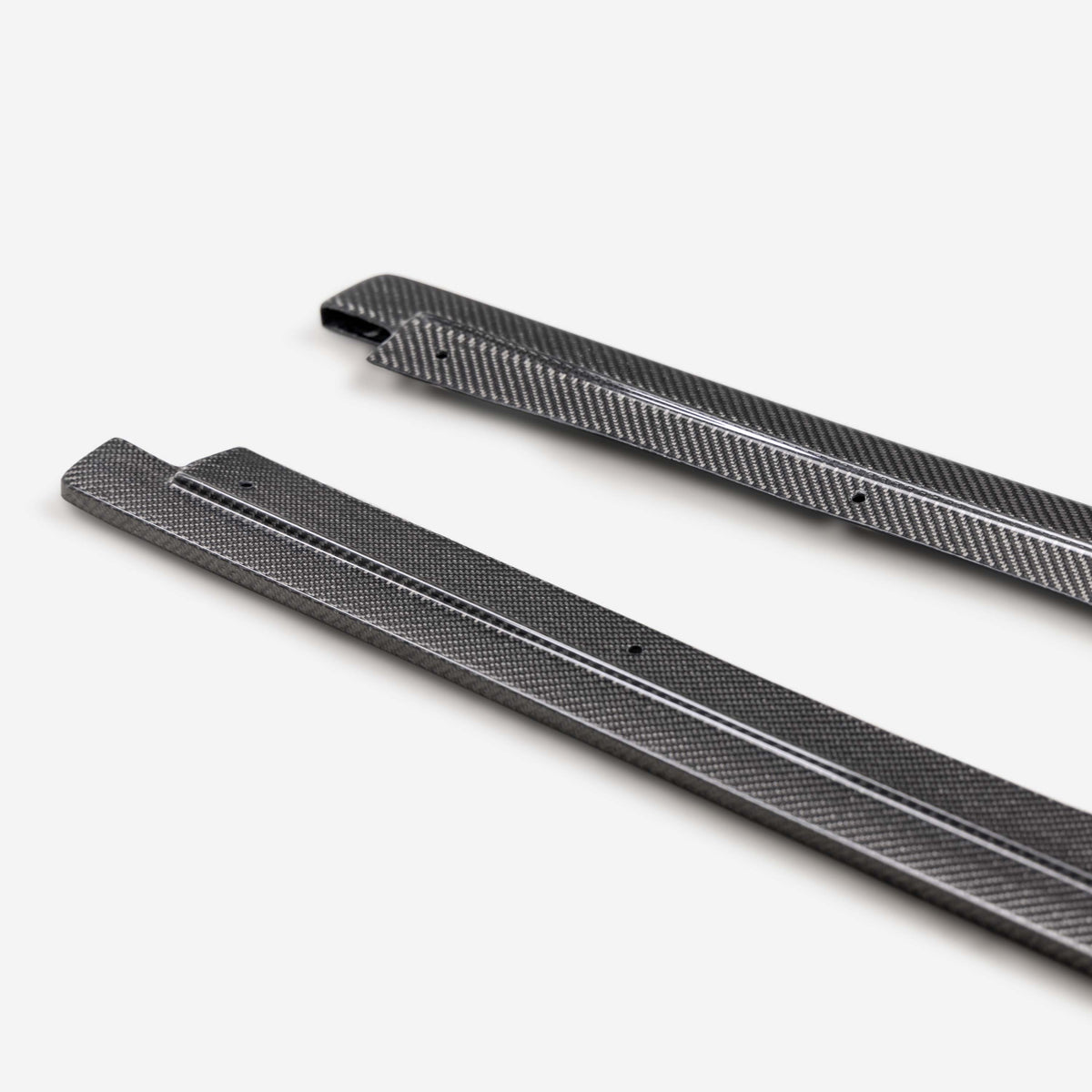 MB-Style Carbon Fiber Side Skirts for 2023-2026 Toyota Prius