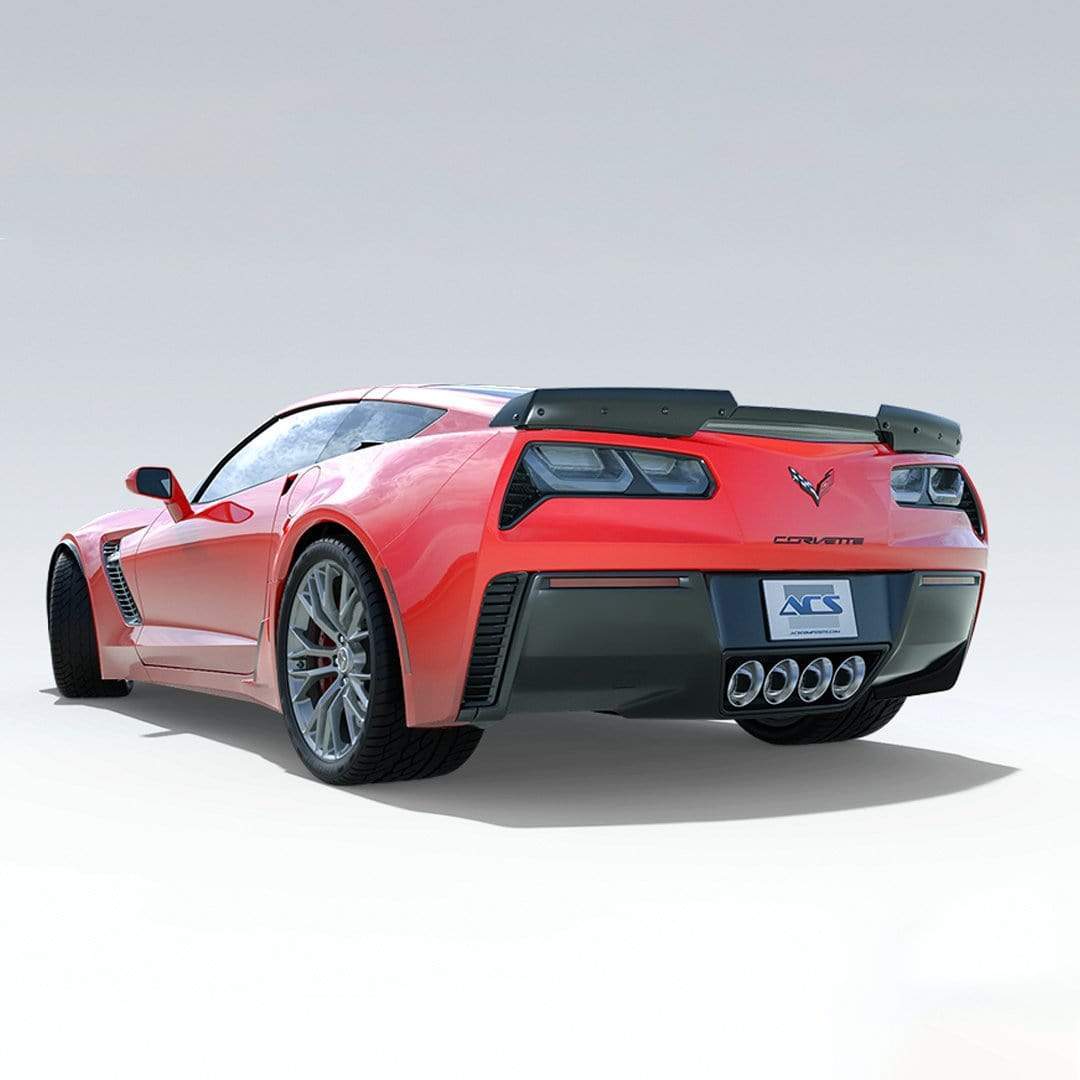 C7 Z06 GS Stage 2 Wicker Spoiler Conversion Kit