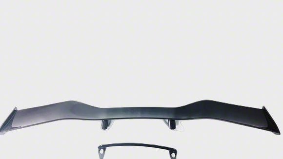 SuperAutoUSA Rear Wing Spoiler; Carbon Fiber (20-26 Corvette C8)