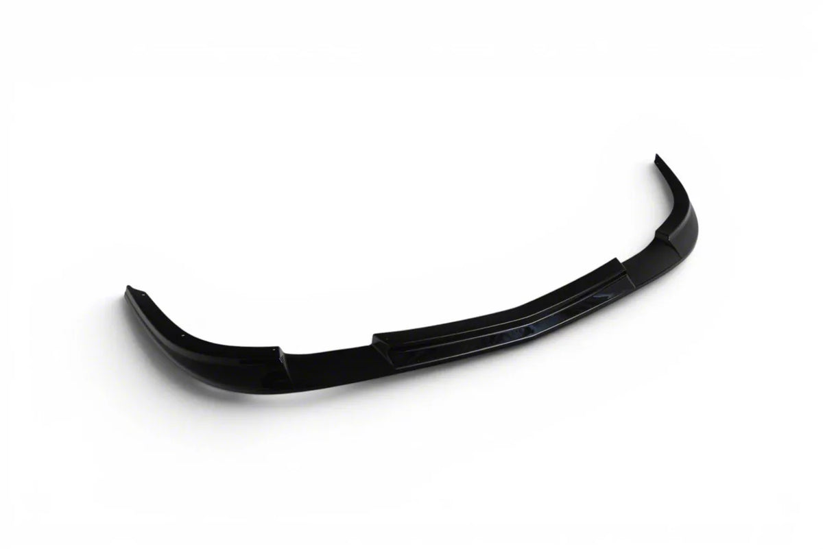 SuperAutoUSA ZR1 Style Front Splitter; Gloss Black (05-13 Corvette C6, Excluding Base)