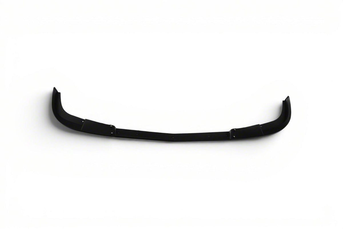 SuperAutoUSA ZR1 Style Front Splitter; Gloss Black (05-13 Corvette C6, Excluding Base)
