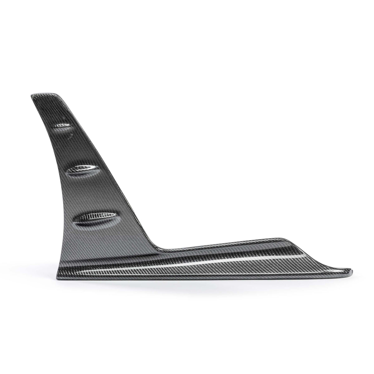 MB-Style Carbon Fiber Side skirts Extension for 2023-2026 Toyota GR Corolla (Front)