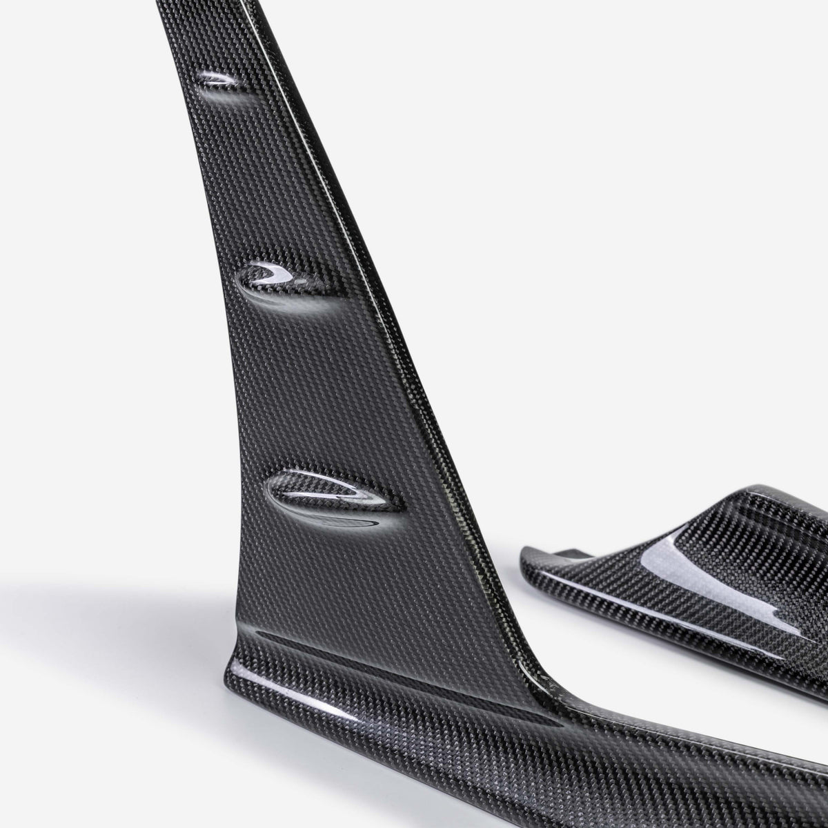 MB-Style Carbon Fiber Side skirts Extension for 2023-2026 Toyota GR Corolla (Front)