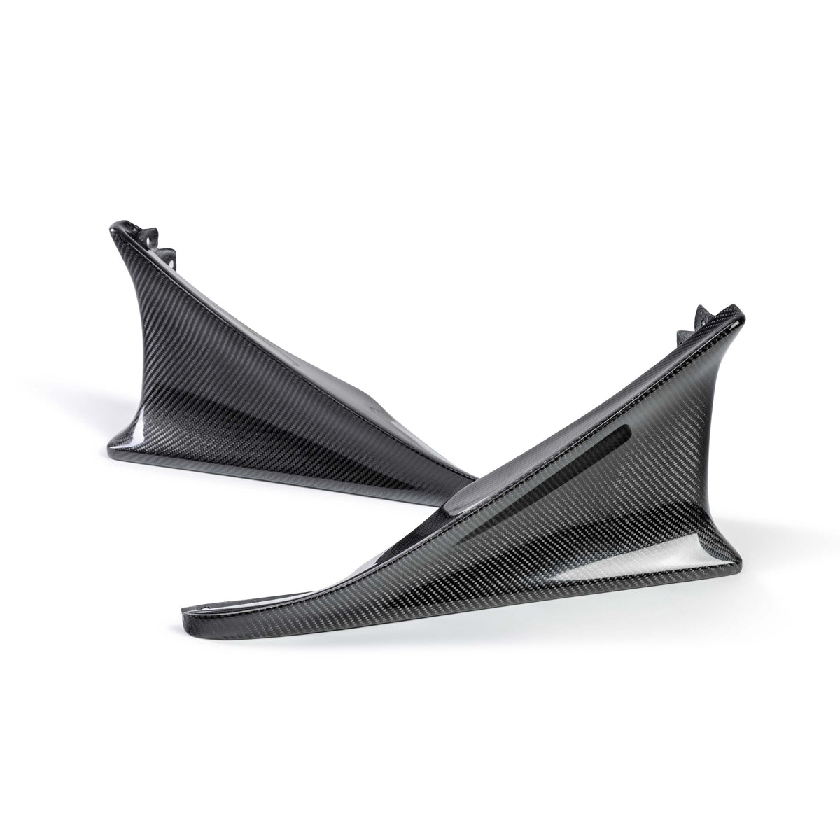 MB-Style Carbon Fiber Side skirts Extension for 2023-2026 Toyota GR Corolla (Rear)
