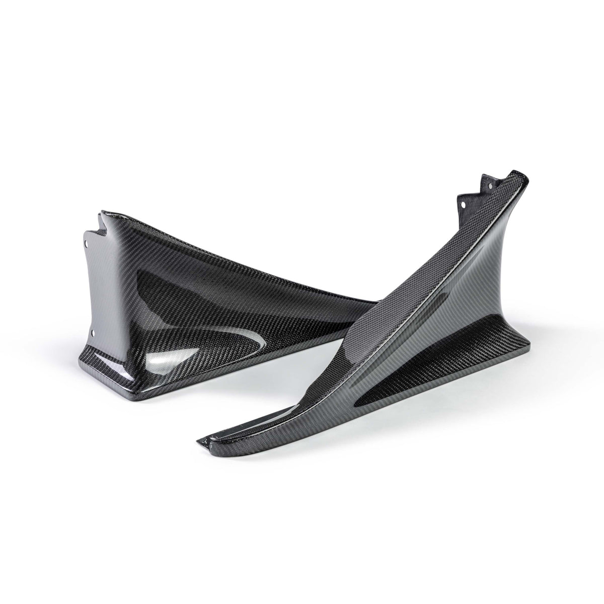 MB-Style Carbon Fiber Side skirts Extension for 2023-2026 Toyota GR Corolla (Rear)