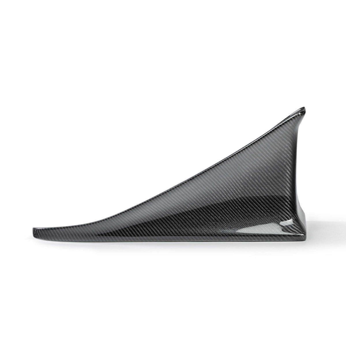 MB-Style Carbon Fiber Side skirts Extension for 2023-2026 Toyota GR Corolla (Rear)