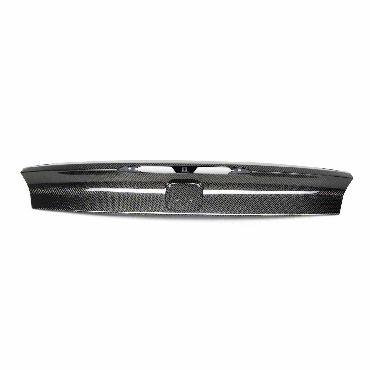 OEM-Style Carbon Fiber trunk garnish for 2014-2015 Honda Civic Coupe Si