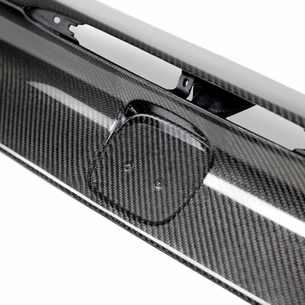 OEM-Style Carbon Fiber trunk garnish for 2014-2015 Honda Civic Coupe Si