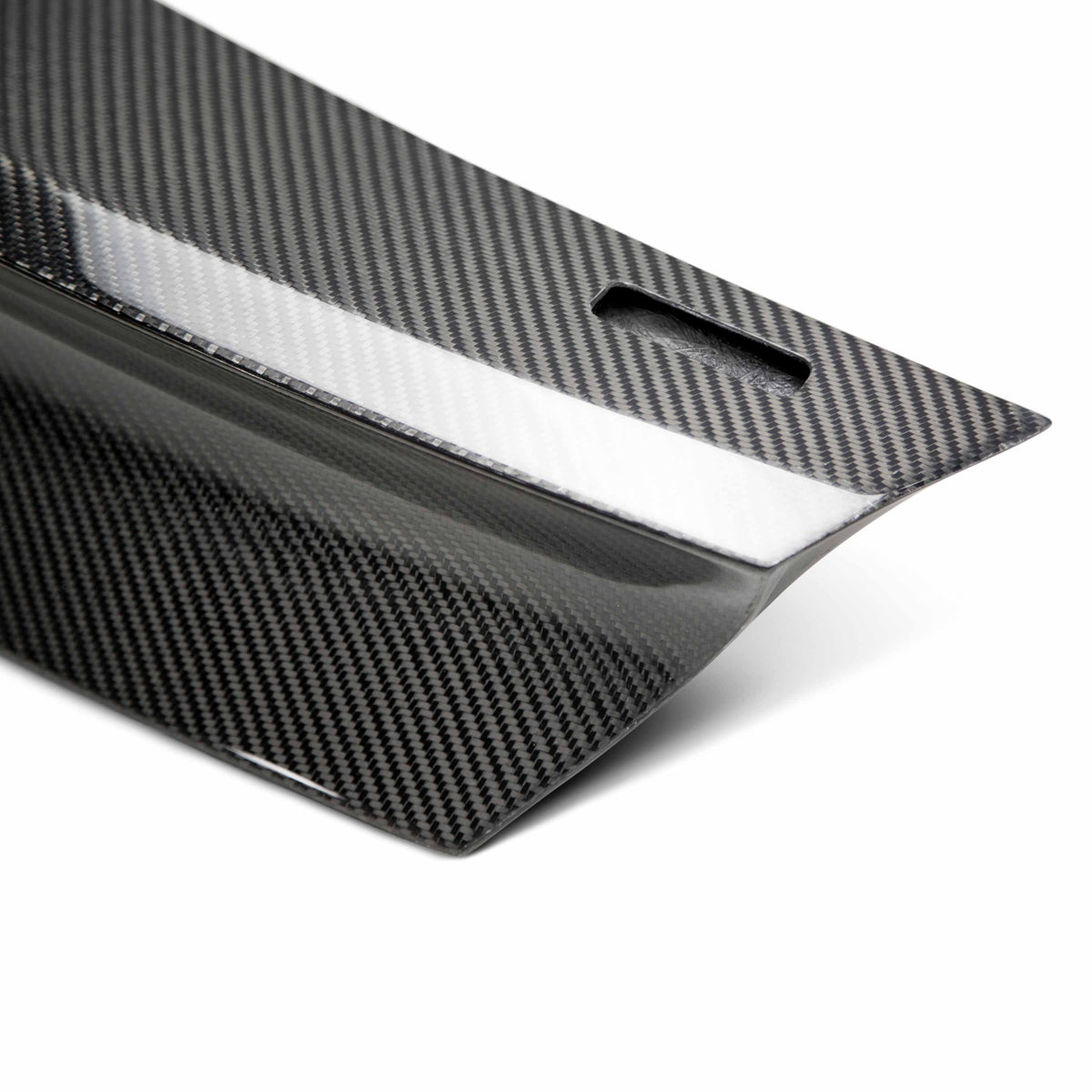 OEM-Style Carbon Fiber trunk garnish for 2014-2015 Honda Civic Coupe Si