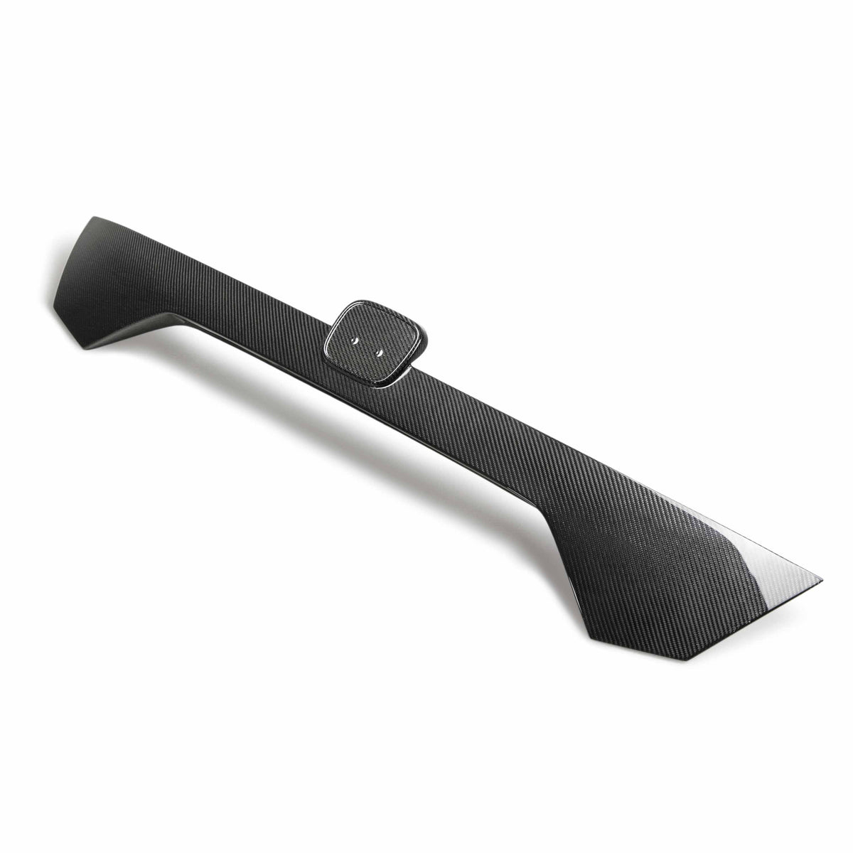 Carbon fiber trunk garnish for 2016-2021 Honda Civic Sedan