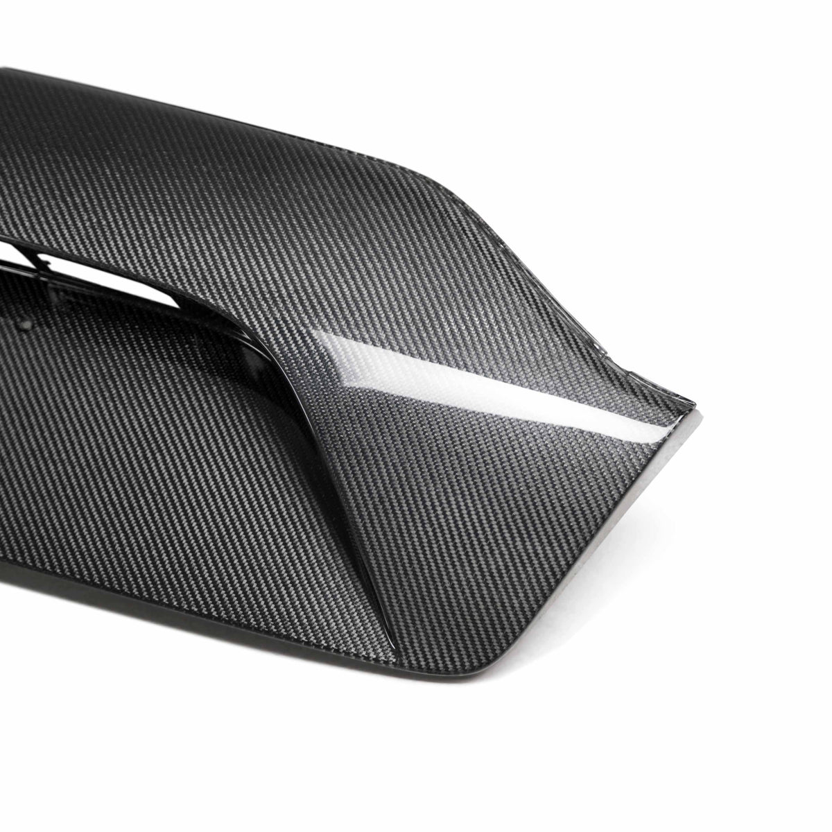 OEM-Style Carbon Fiber trunk garnish for 2018-2023 Kia Stinger