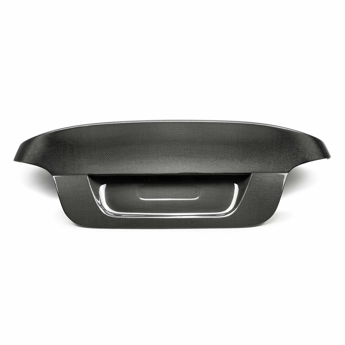 CSL-Style Carbon Fiber trunk lid for 2004-2010 BMW E60 (U.S. Plates)