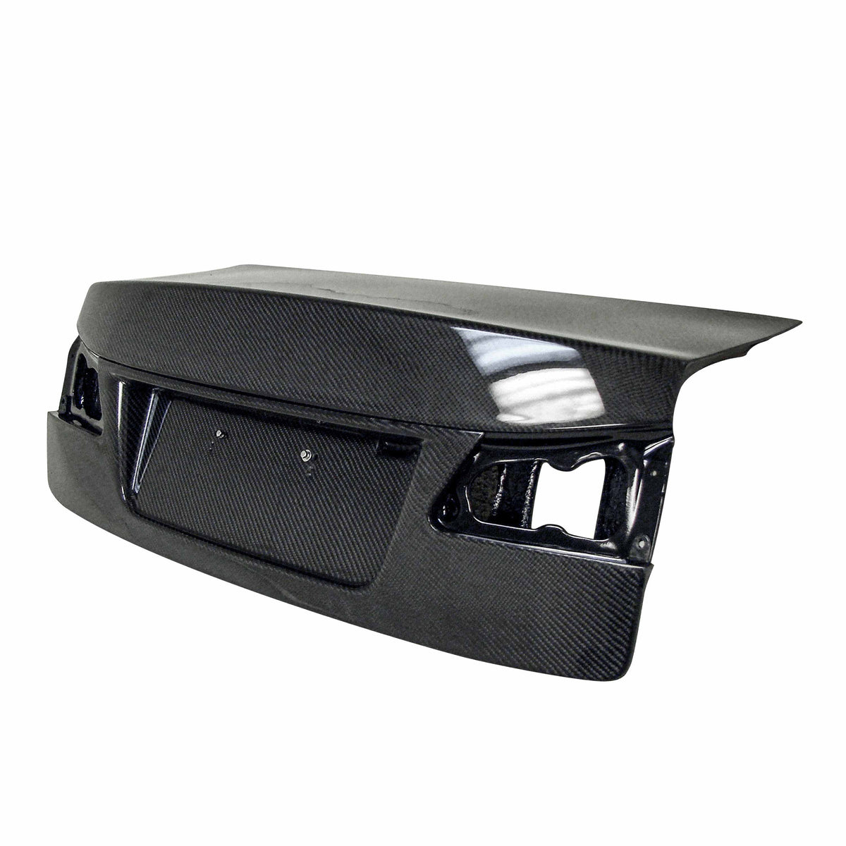 OEM-Style Carbon Fiber trunk lid for 2006-2013 Lexus IS250/350, 2008-2014 IS-F