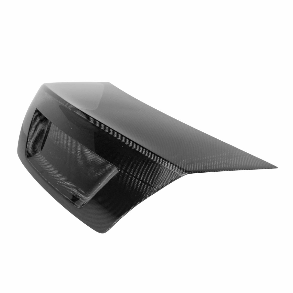 Carbon fiber trunk lid for 2008-2014 Mercedes Benz C-class and C63 (W204), sedan Sedan