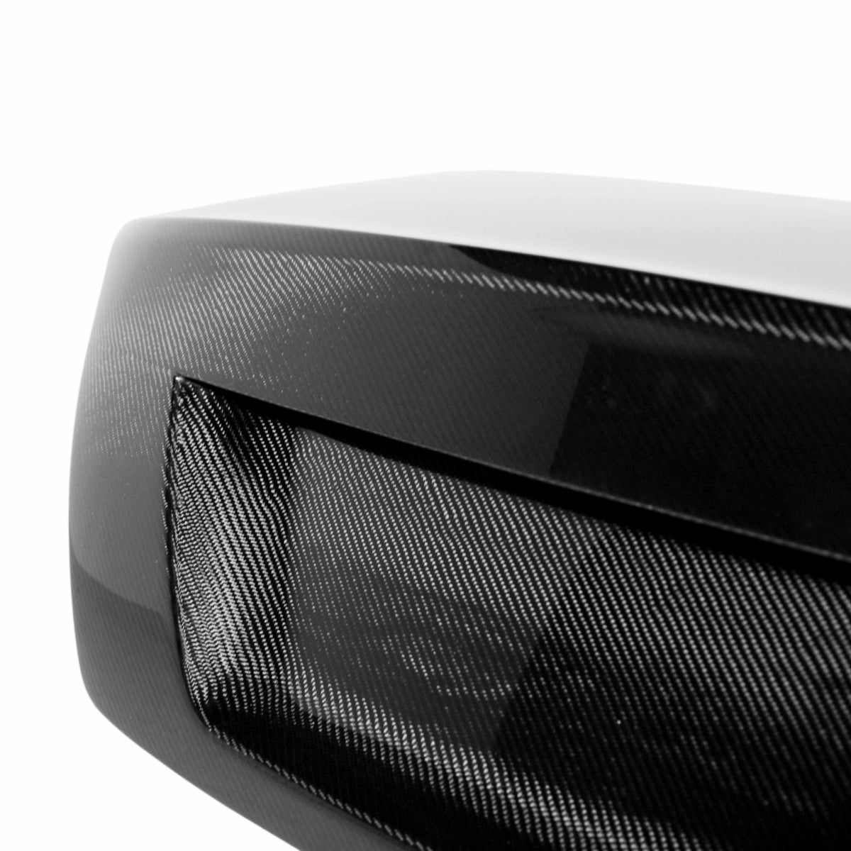 Carbon fiber trunk lid for 2008-2014 Mercedes Benz C-class and C63 (W204), sedan Sedan