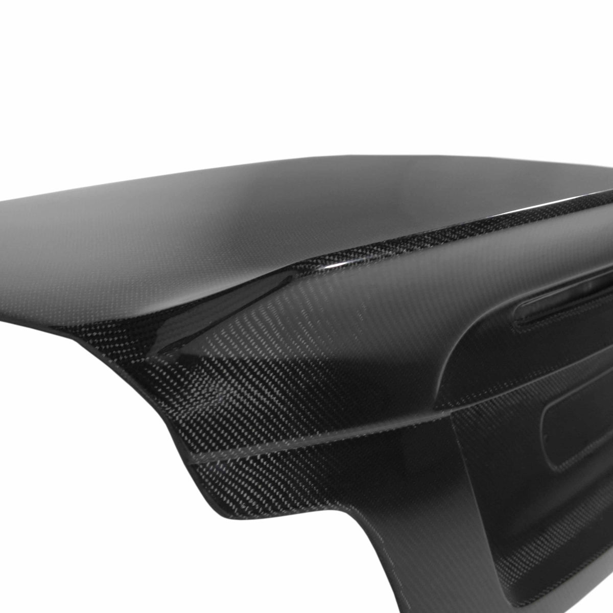 CSL-Style Carbon Fiber Trunk Lid for 2008-2013 BMW E82 1 Series / 1M Coupe