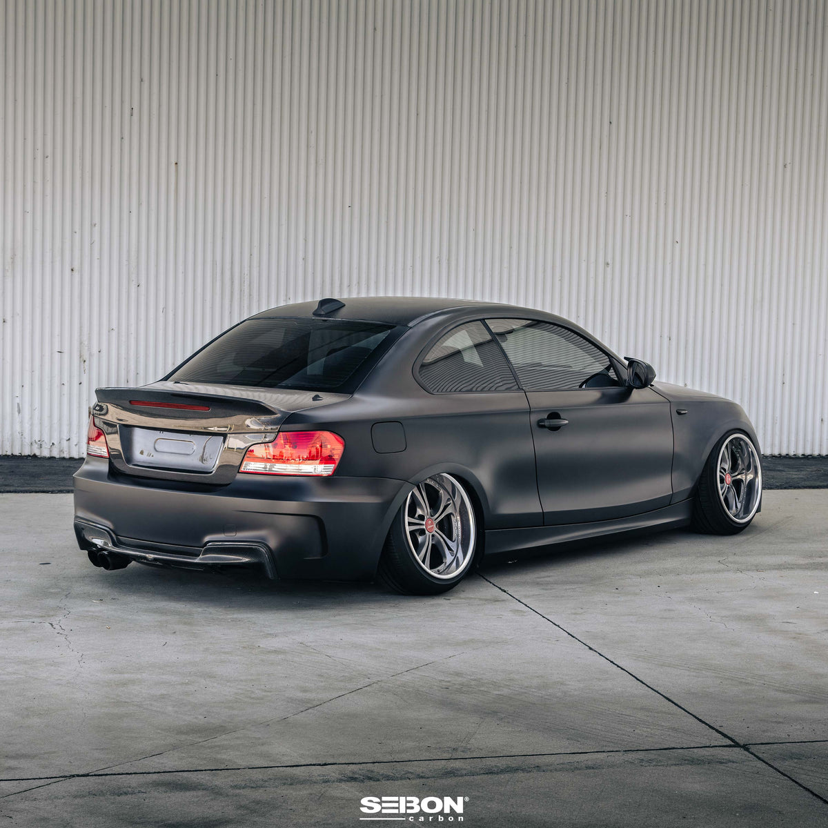 CSL-Style Carbon Fiber Trunk Lid for 2008-2013 BMW E82 1 Series / 1M Coupe