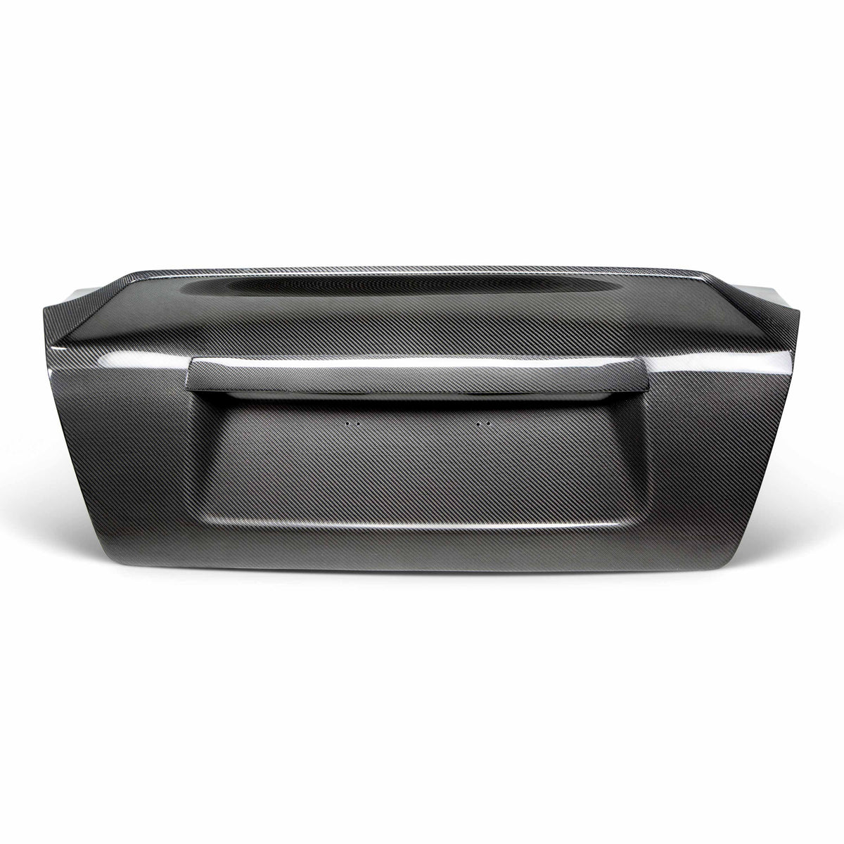 C-Style Carbon Fiber trunk lid for 2008-2014 Subaru WRX / STi Sedan
