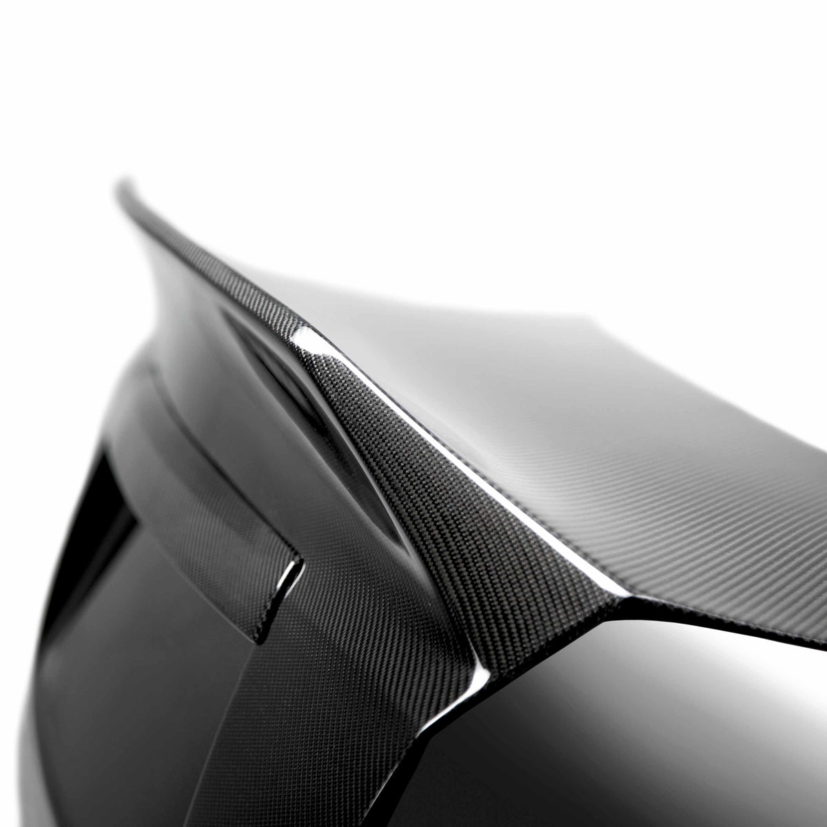 C-Style Carbon Fiber trunk lid for 2008-2014 Subaru WRX / STi Sedan