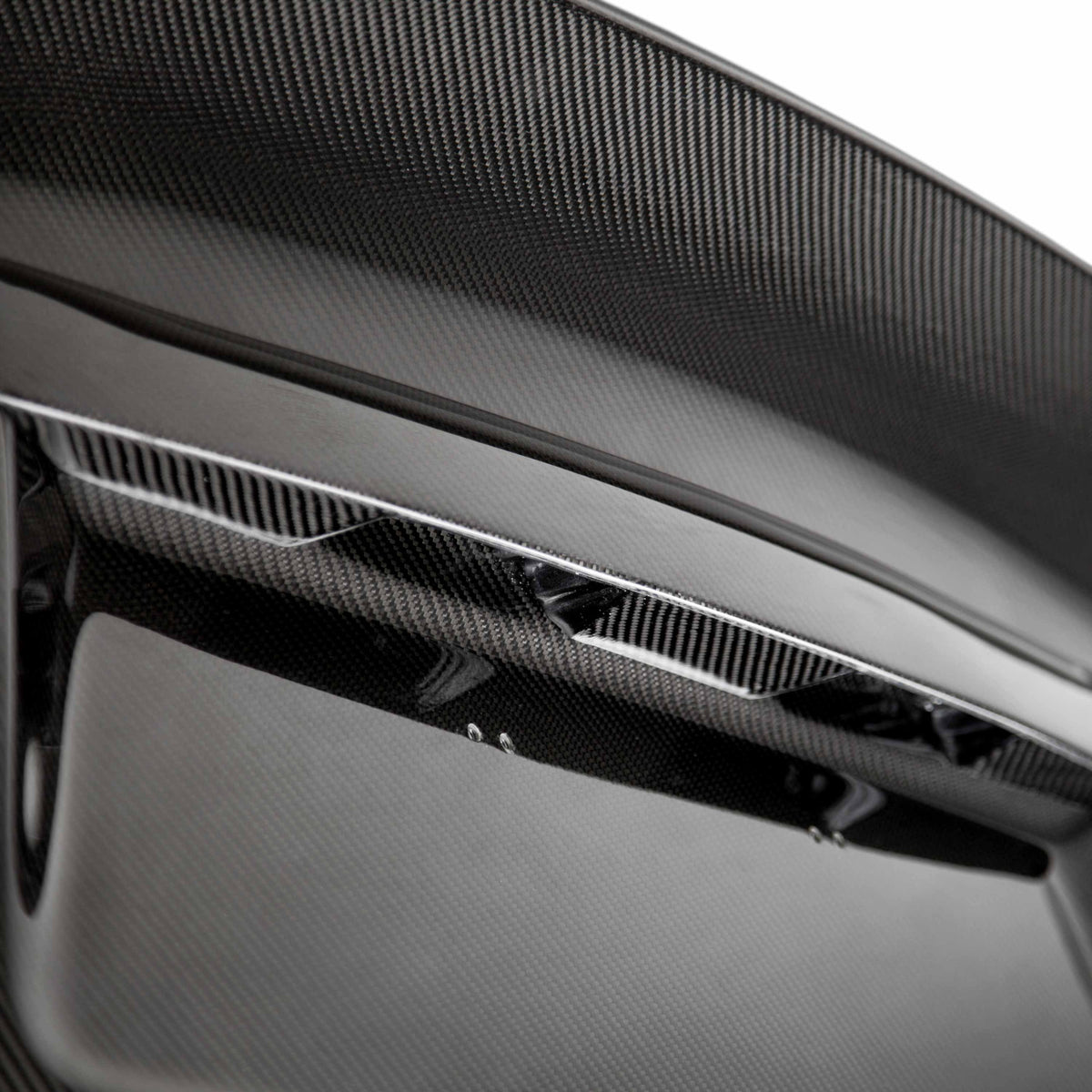 C-Style Carbon Fiber trunk lid for 2008-2014 Subaru WRX / STi Sedan