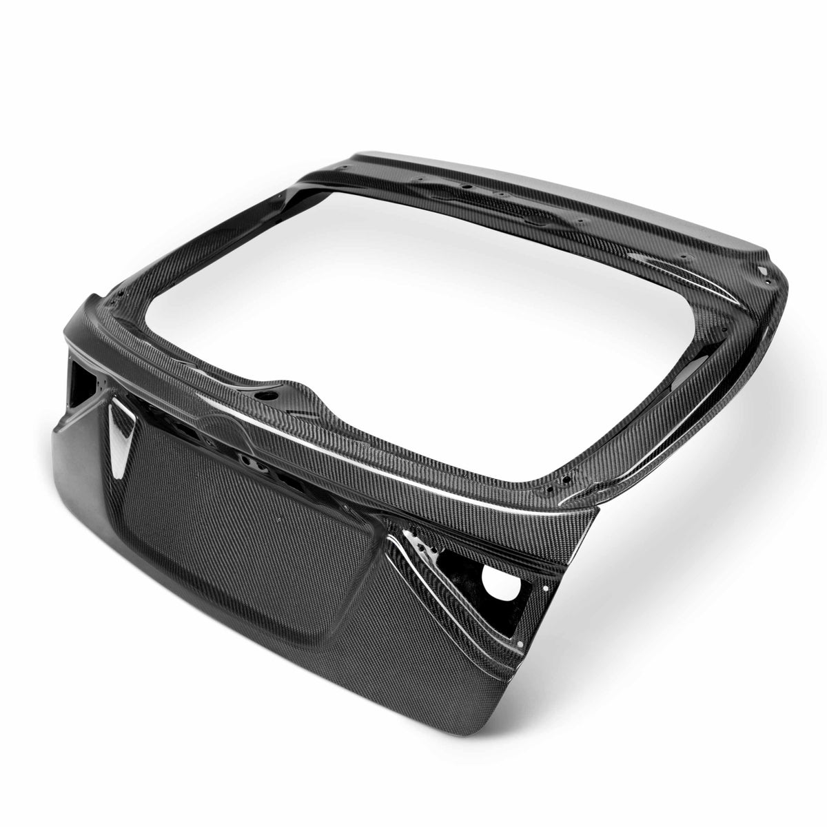 OEM-Style Carbon Fiber trunk lid for 2008-2014 Subaru Impreza / WRX / STi Hatchback