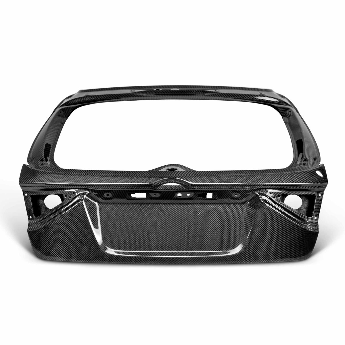 OEM-Style Carbon Fiber trunk lid for 2008-2014 Subaru Impreza / WRX / STi Hatchback