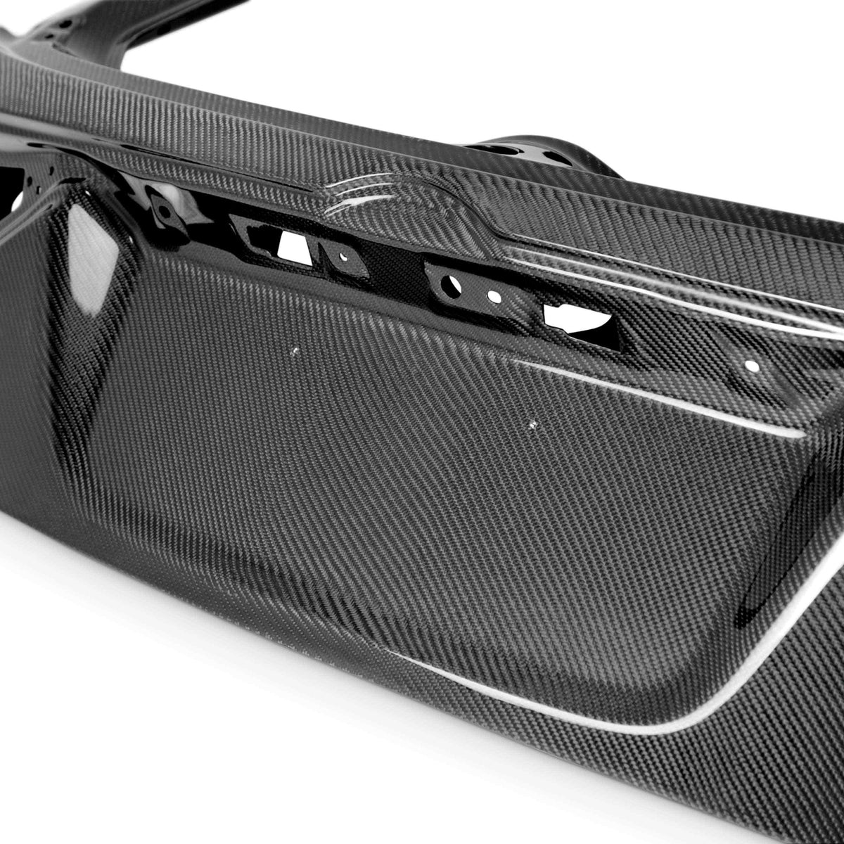 OEM-Style Carbon Fiber trunk lid for 2008-2014 Subaru Impreza / WRX / STi Hatchback