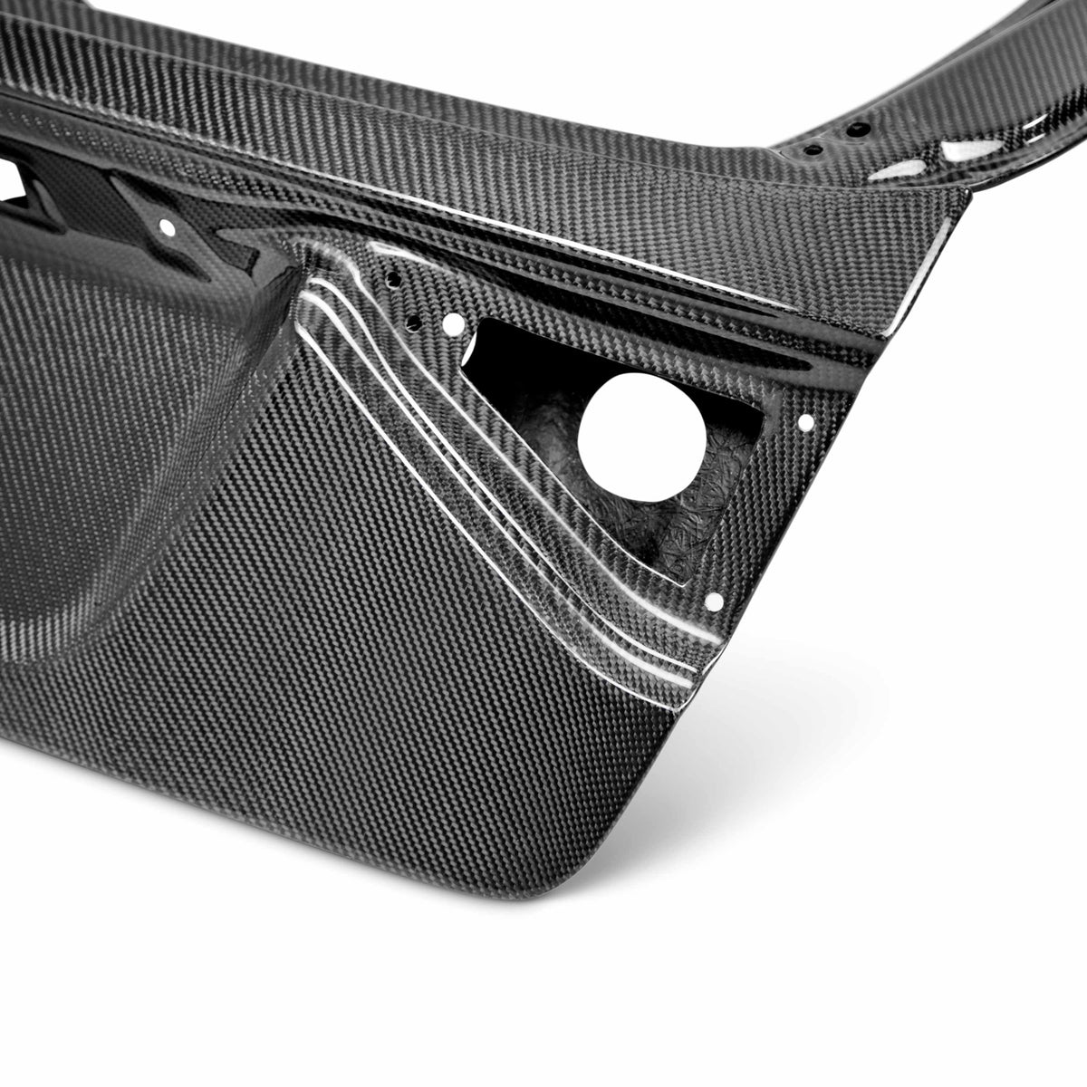 OEM-Style Carbon Fiber trunk lid for 2008-2014 Subaru Impreza / WRX / STi Hatchback