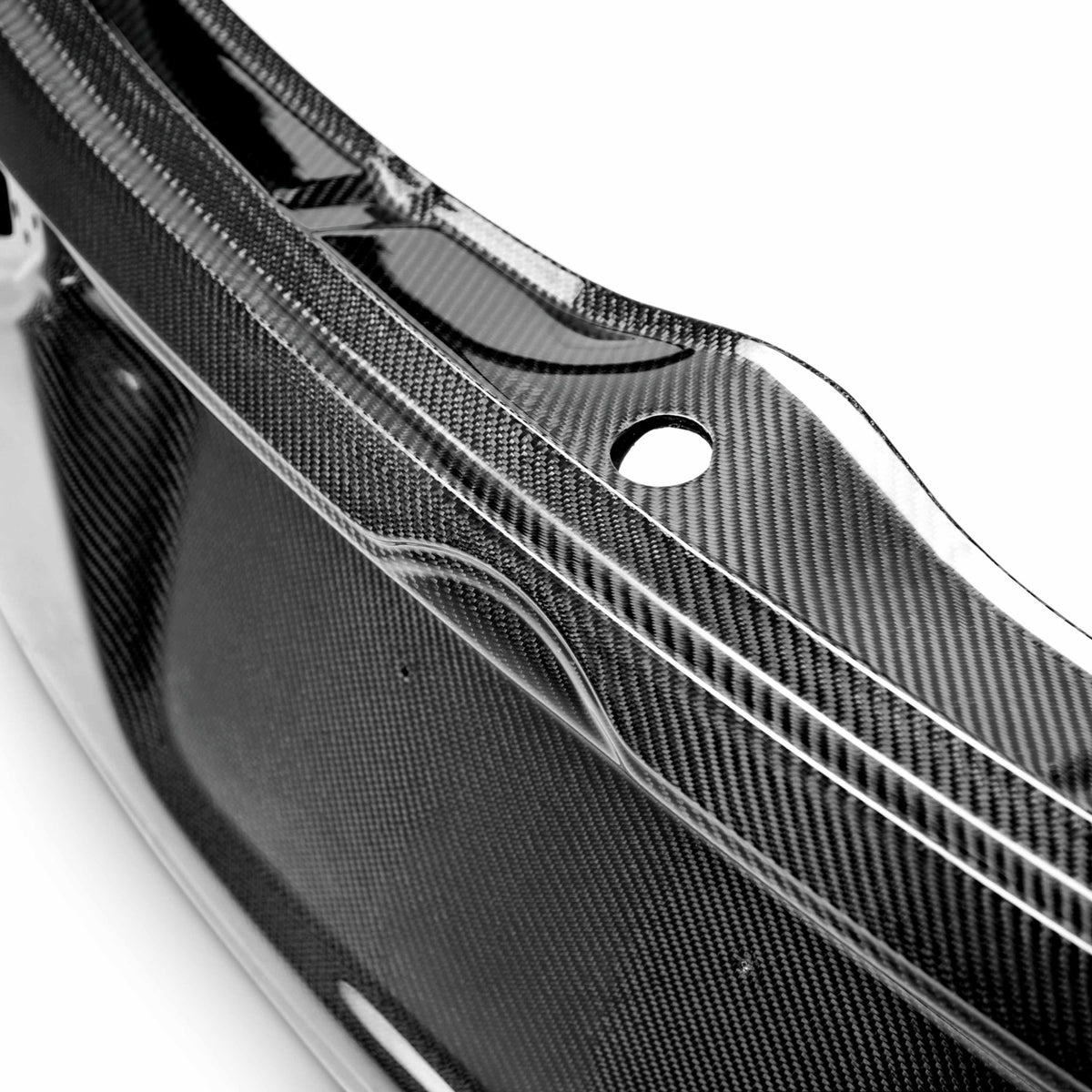 OEM-Style Carbon Fiber trunk lid for 2008-2014 Subaru Impreza / WRX / STi Hatchback