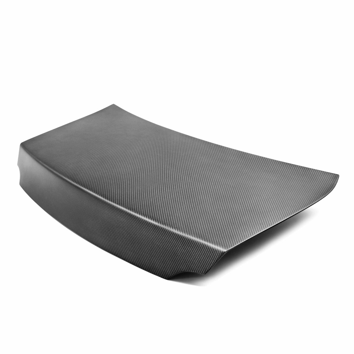 OEM-style Dry Carbon Fiber trunk lid for 2009-2024 Nissan GT-R (no spoiler holes) - Matte